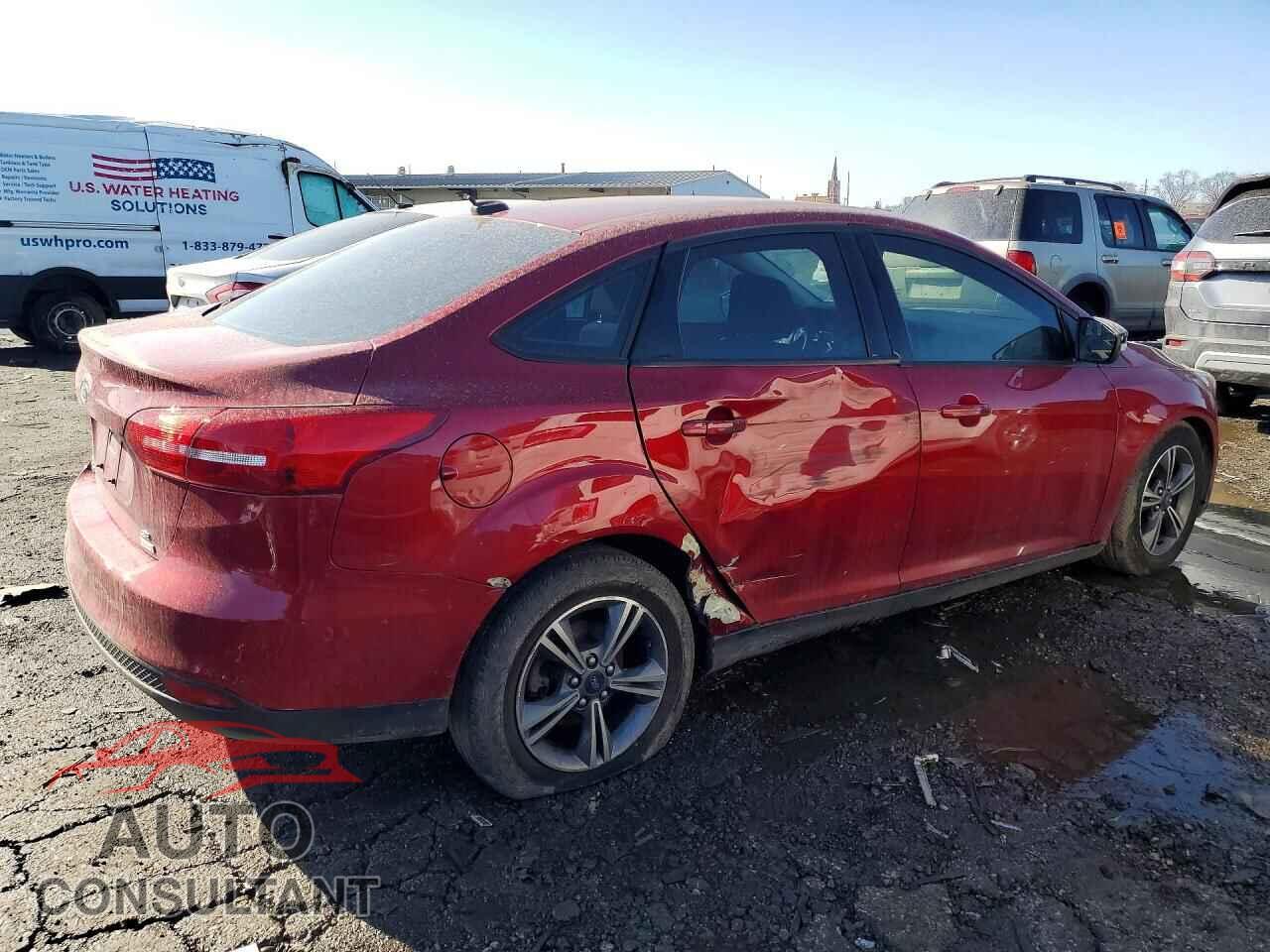FORD FOCUS 2017 - 1FADP3FE6HL344711