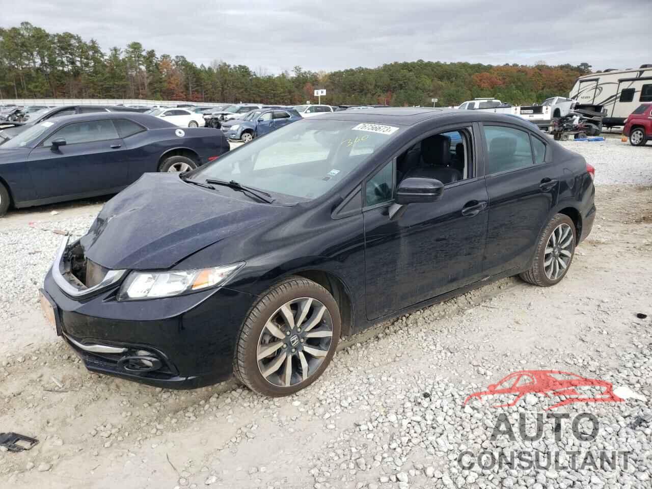 HONDA CIVIC 2015 - 2HGFB2F90FH504074