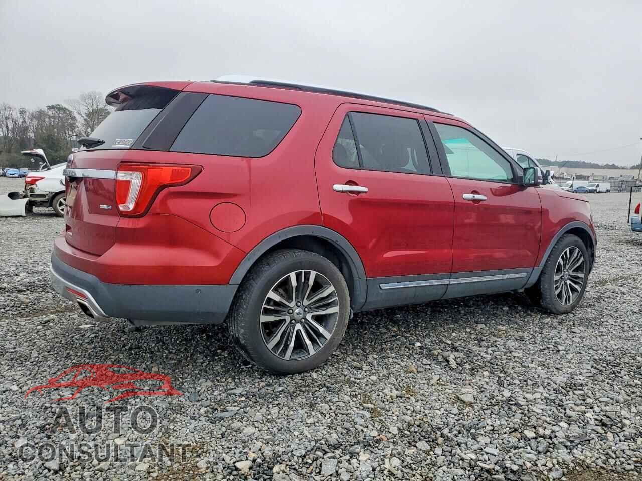 FORD EXPLORER 2016 - 1FM5K8HT3GGD33545