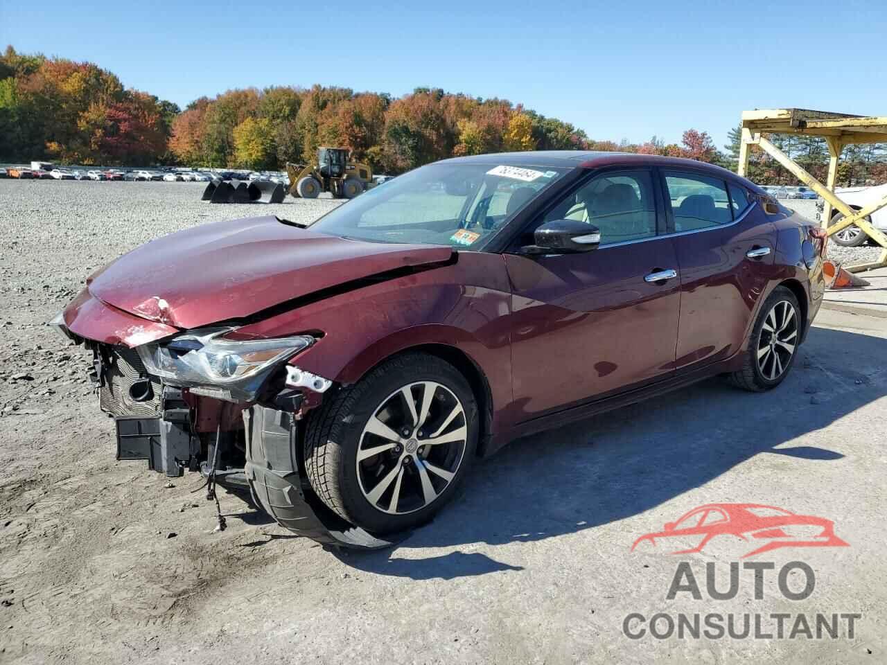 NISSAN MAXIMA 2017 - 1N4AA6APXHC452456