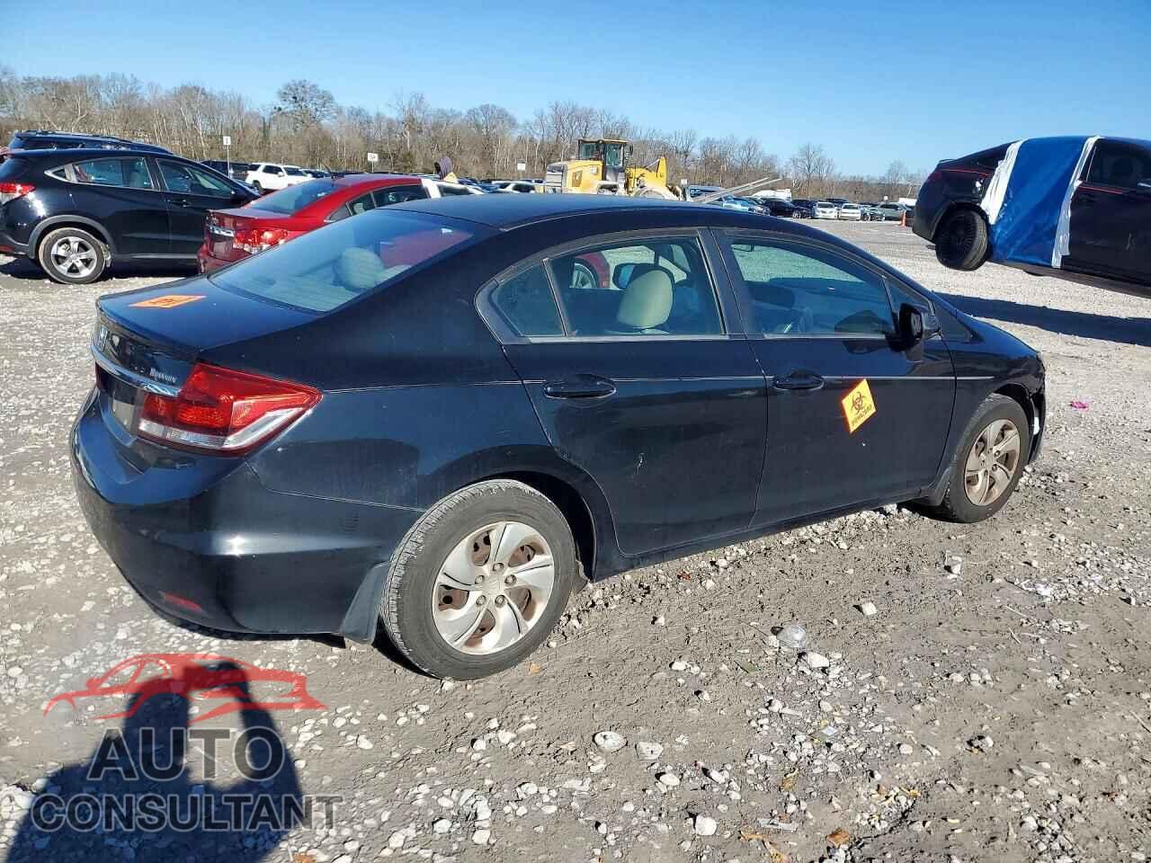 HONDA CIVIC 2013 - 19XFB2F52DE081678
