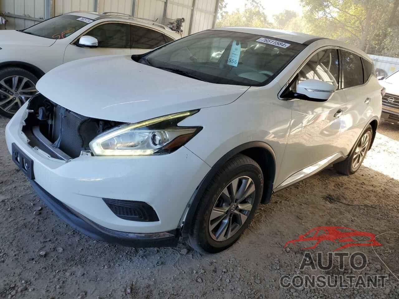 NISSAN MURANO 2015 - 5N1AZ2MG2FN259108