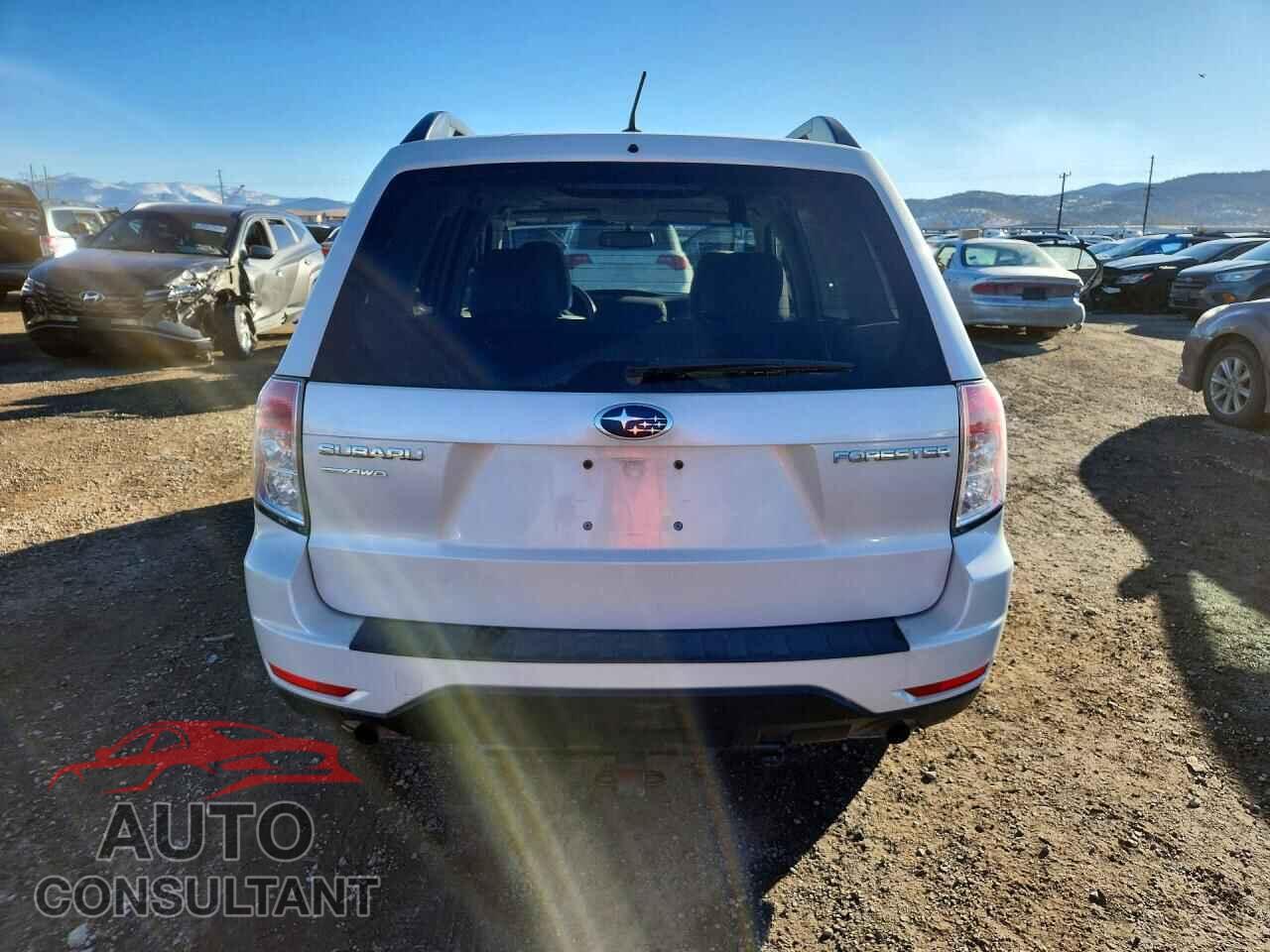 SUBARU FORESTER 2012 - JF2SHBDC2CH449799