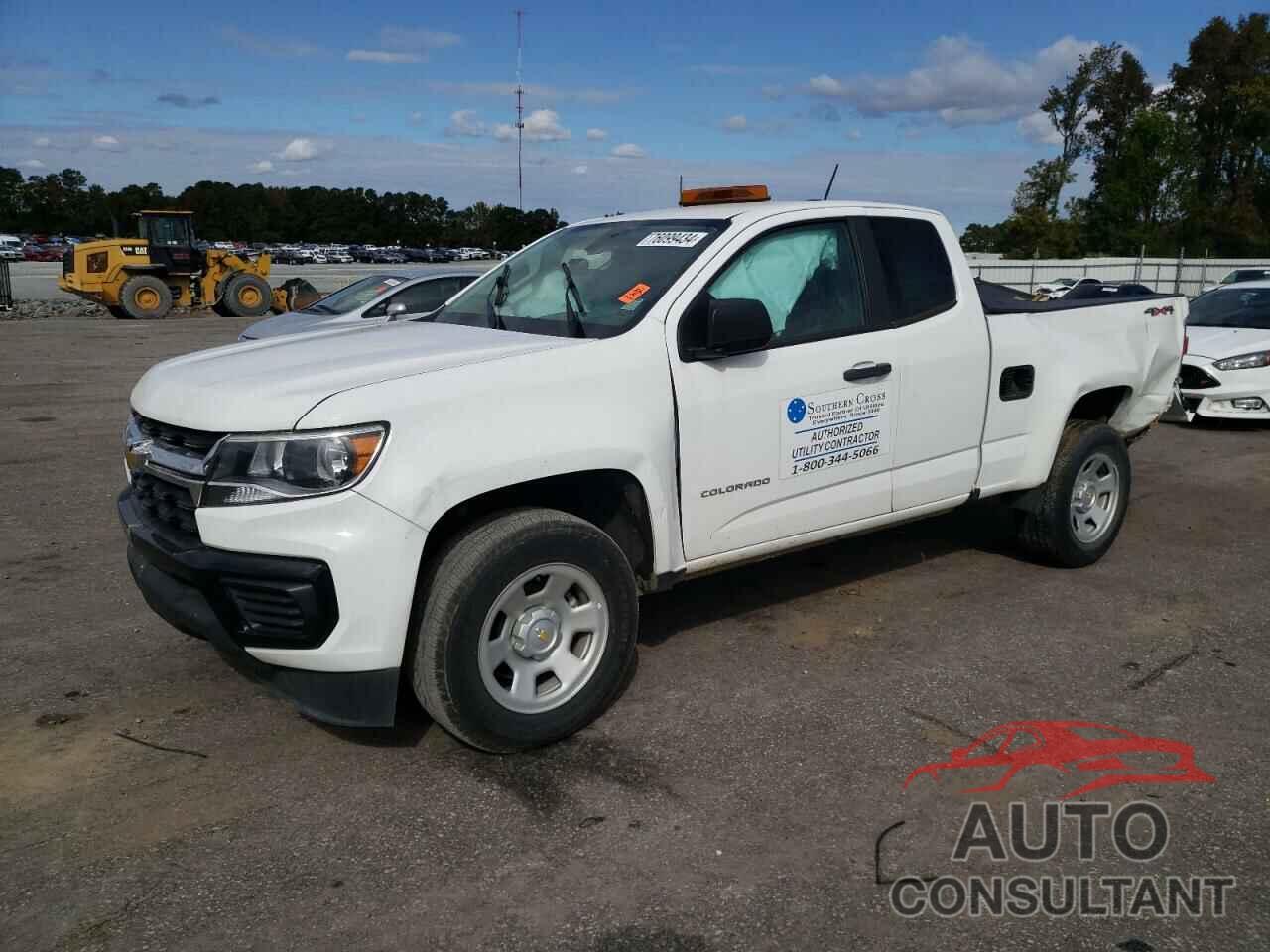 CHEVROLET COLORADO 2022 - 1GCHTBEA9N1123577