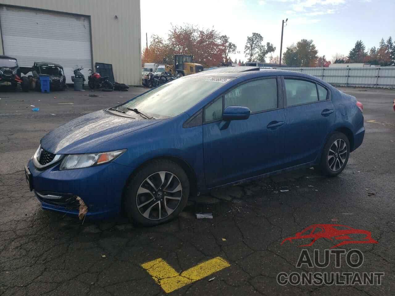 HONDA CIVIC 2015 - 2HGFB2F83FH542941