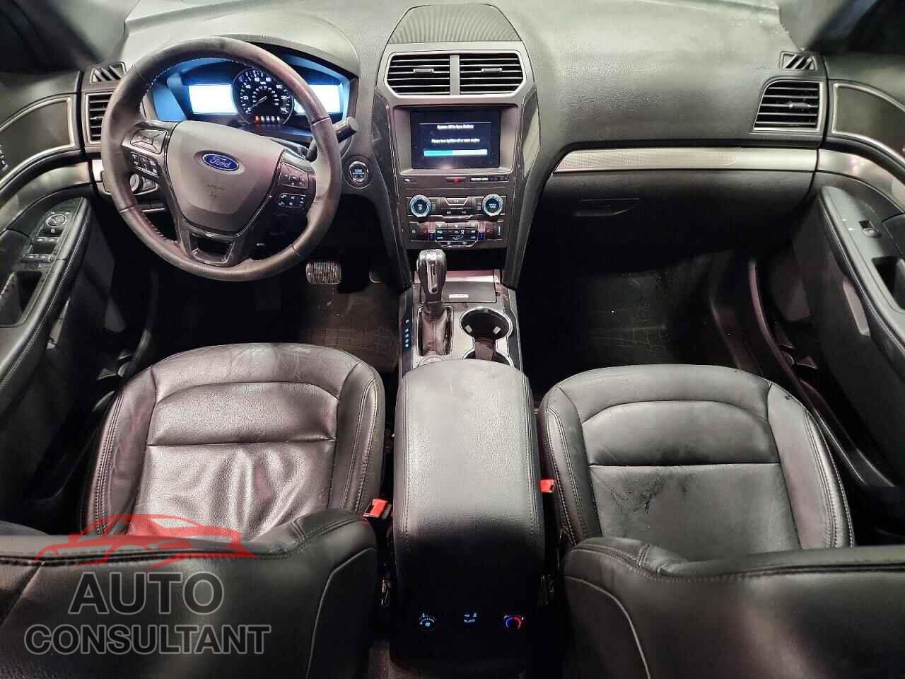 FORD EXPLORER 2018 - 1FM5K8D87JGB69628