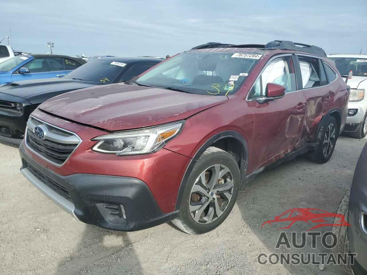 SUBARU OUTBACK 2021 - 4S4BTANC3M3184245