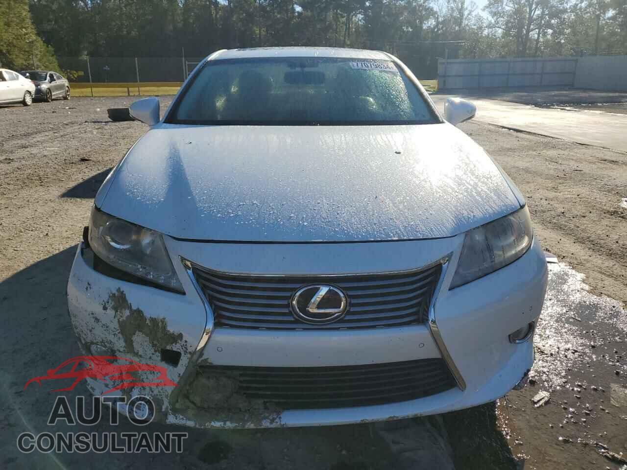 LEXUS ES350 2013 - JTHBK1GG9D2054837