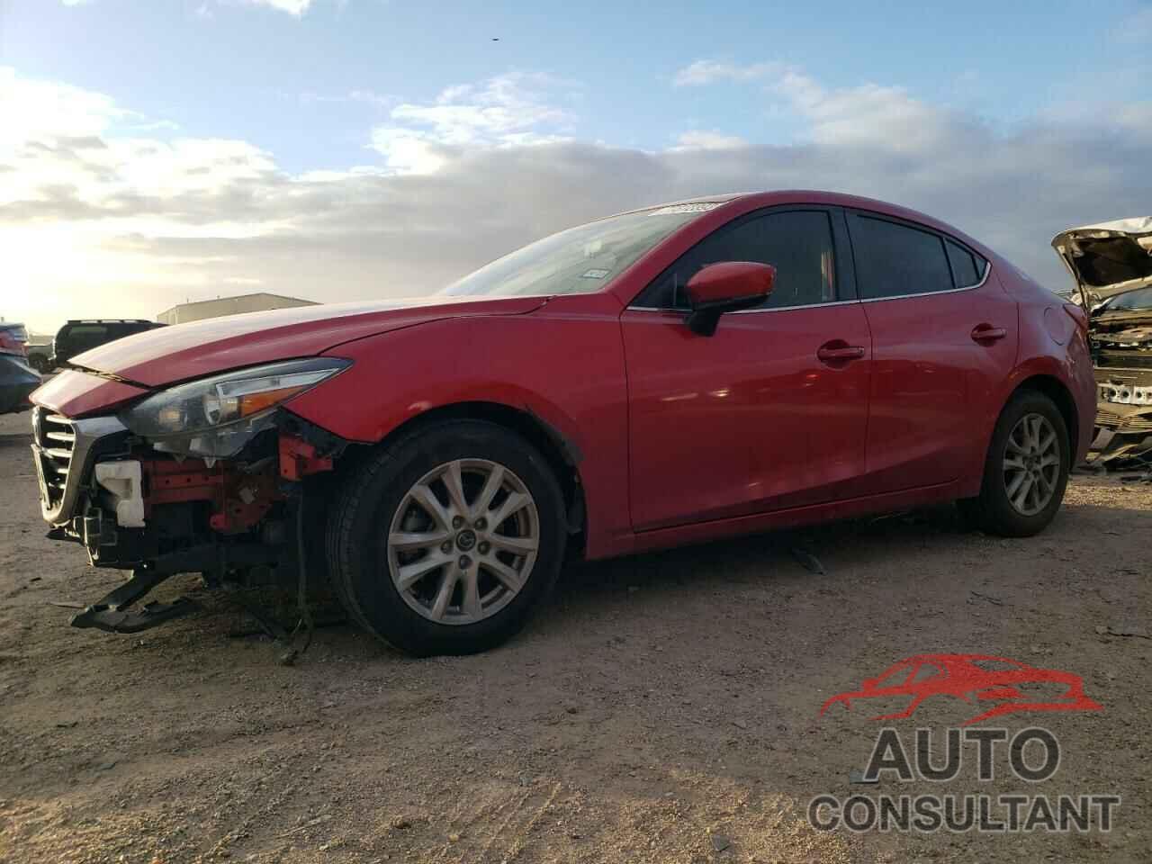 MAZDA 3 2017 - JM1BN1U73H1103555