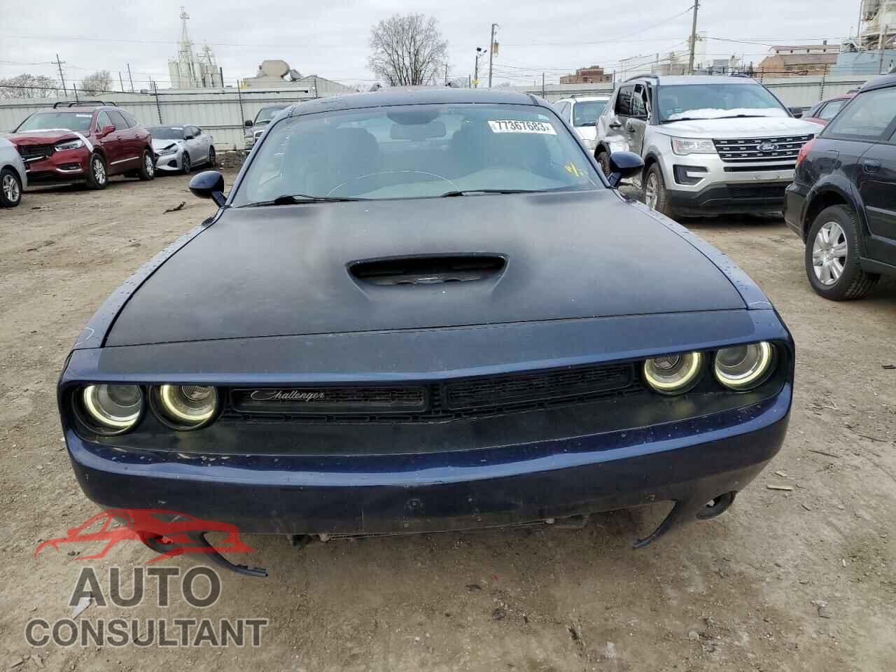 DODGE CHALLENGER 2017 - 2C3CDZBT8HH545260