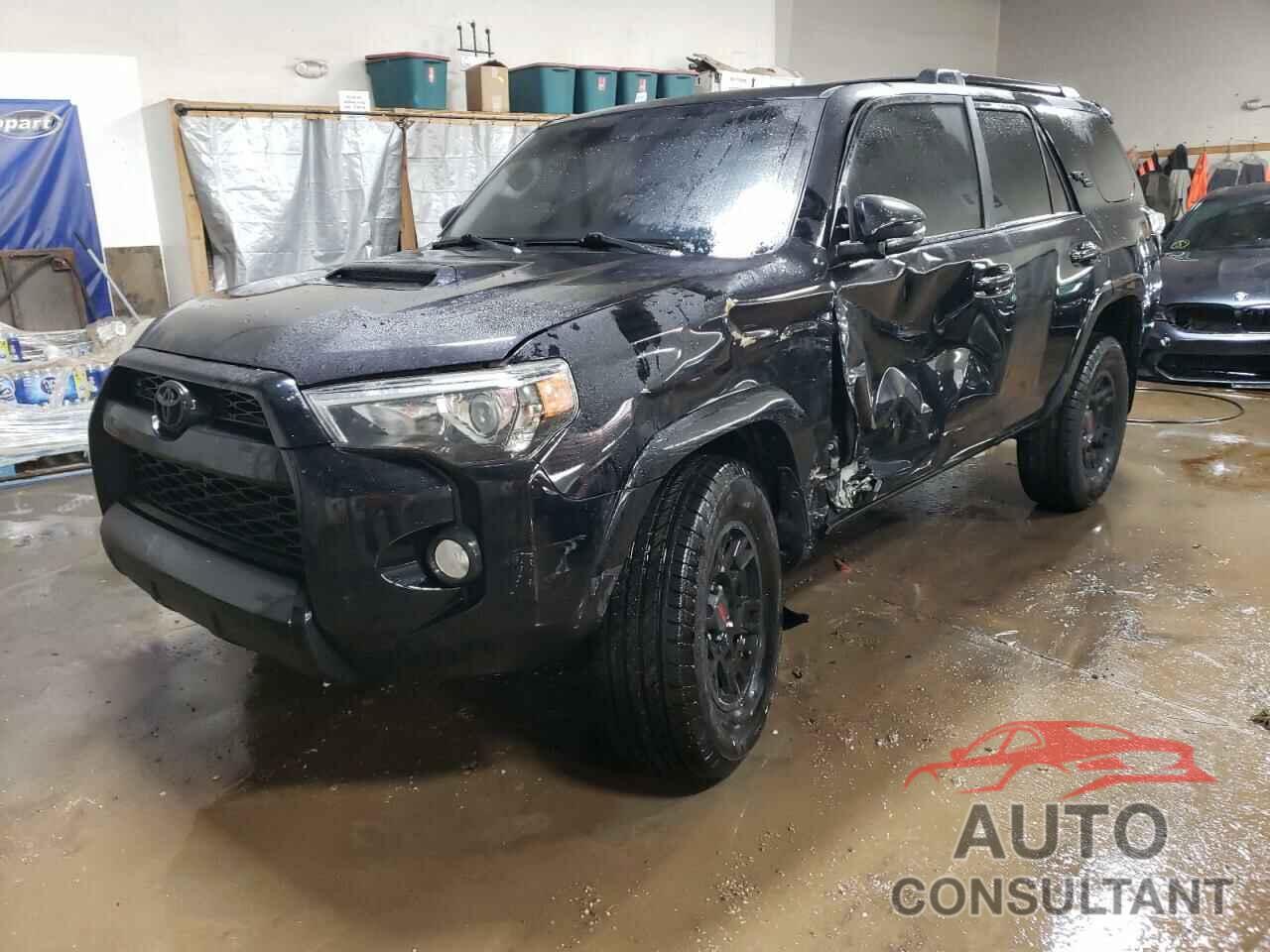 TOYOTA 4RUNNER 2017 - JTEBU5JR7H5461312