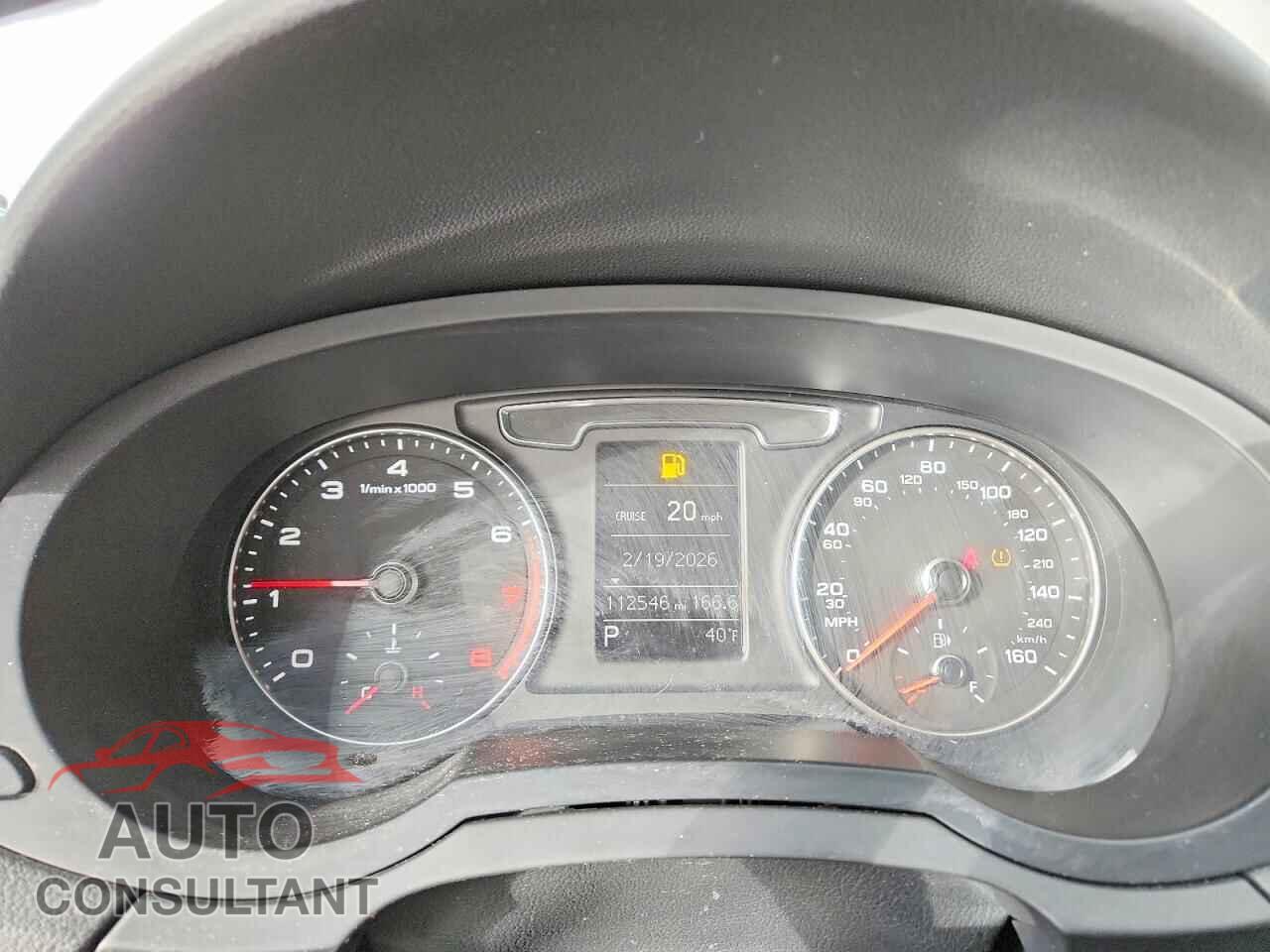 AUDI Q3 2016 - WA1BFCFS9GR021463