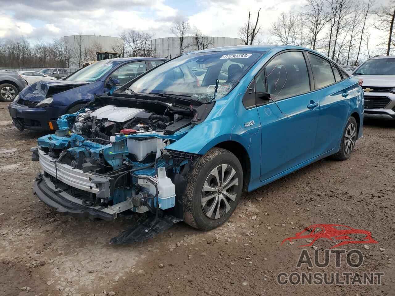 TOYOTA PRIUS 2022 - JTDKAMFP1N3222022