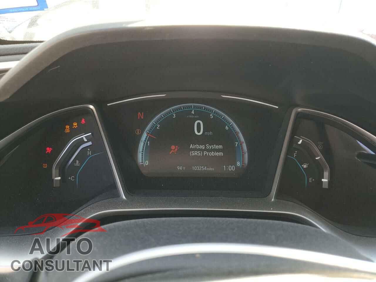 HONDA CIVIC 2017 - 19XFC1F39HE006830