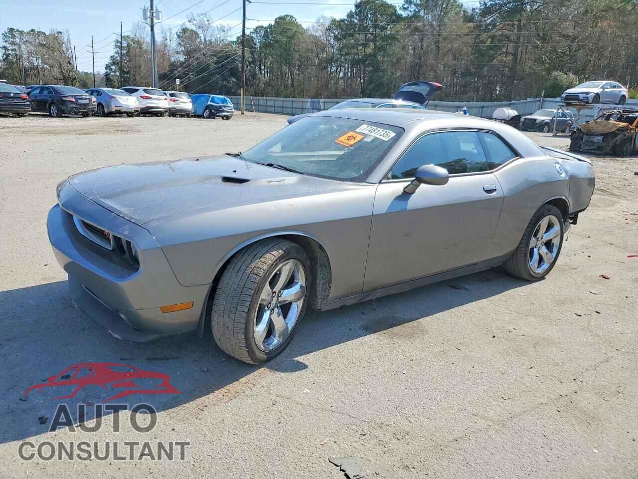 DODGE CHALLENGER 2012 - 2C3CDYBT7CH148089