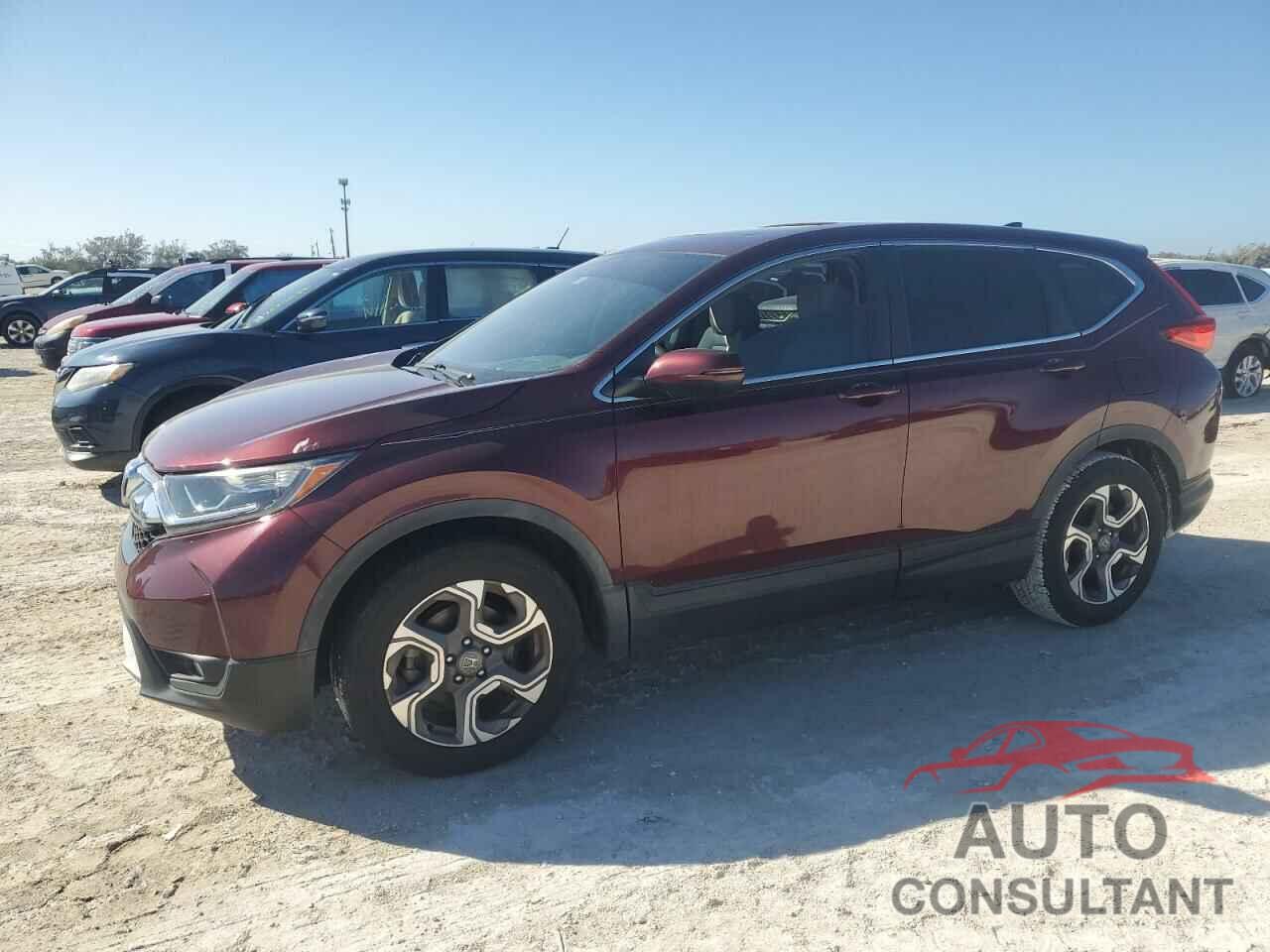 HONDA CRV 2018 - 7FARW1H86JE031797