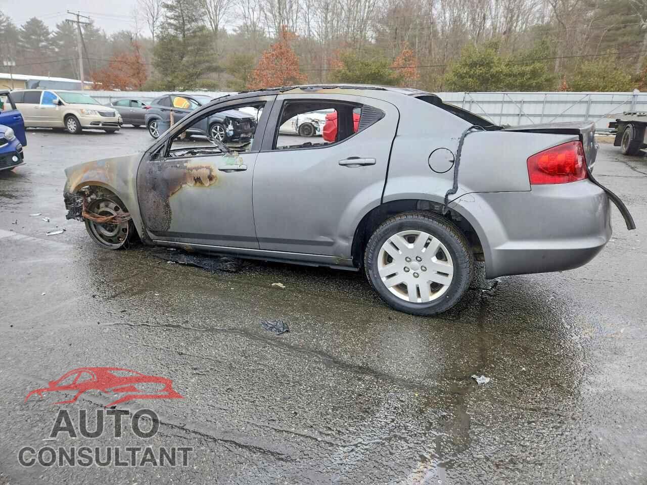 DODGE AVENGER 2012 - 1C3CDZAB3CN112650