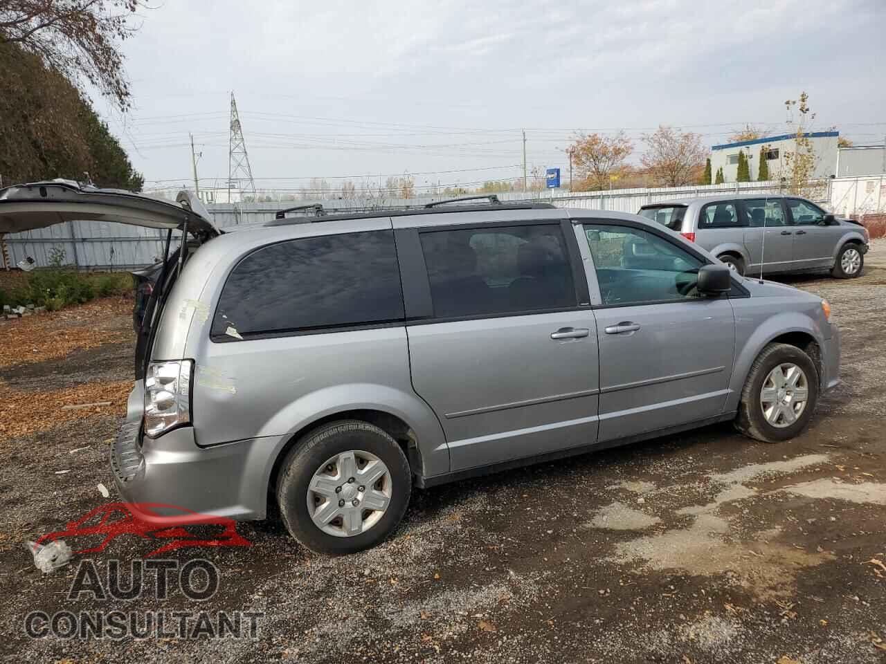 DODGE CARAVAN 2013 - 2C4RDGBG8DR546698