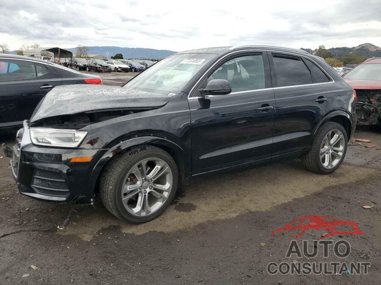 AUDI Q3 2016 - WA1BFCFS3GR017456