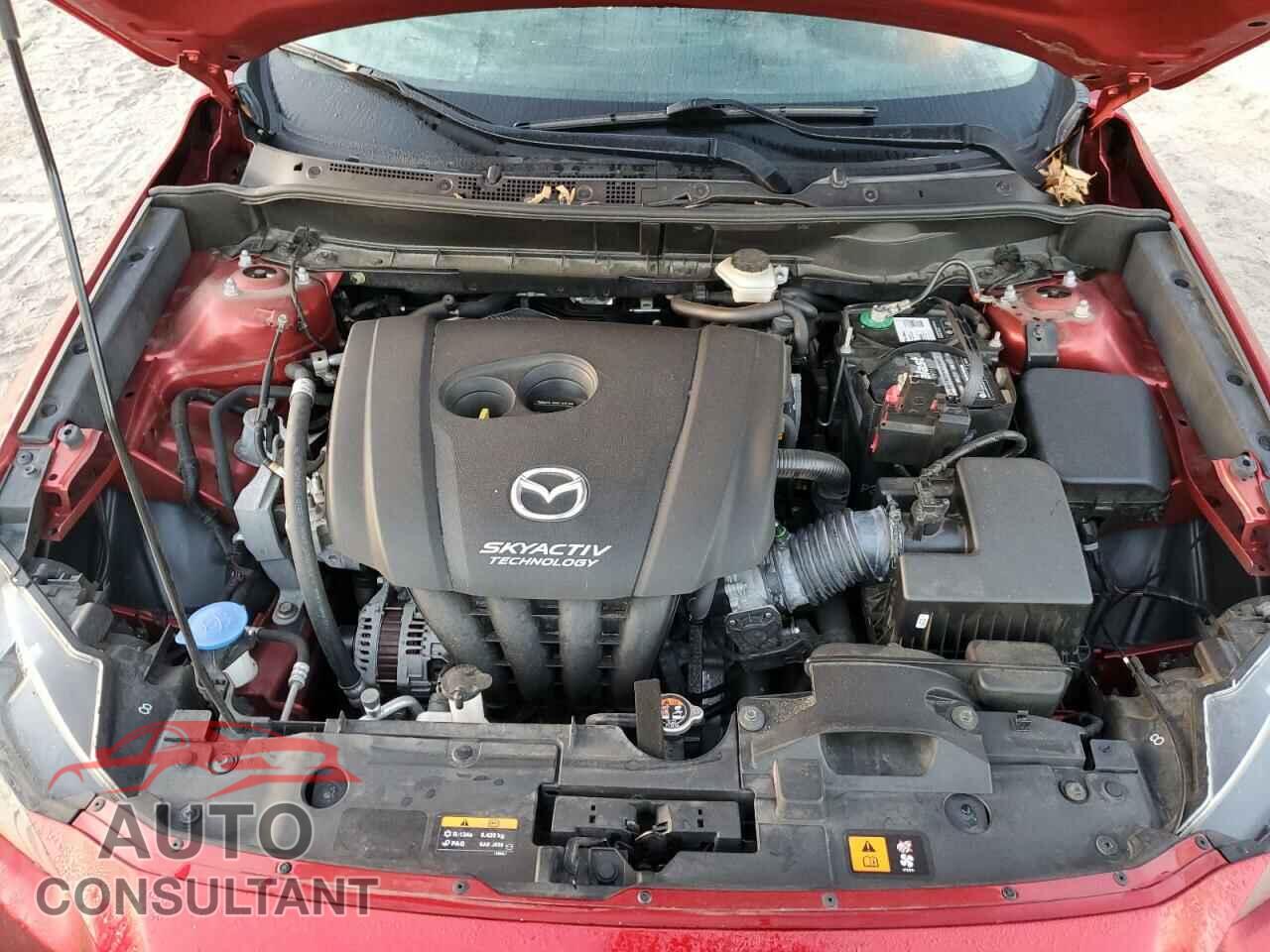 MAZDA CX-3 2019 - JM1DKDC73K0443807