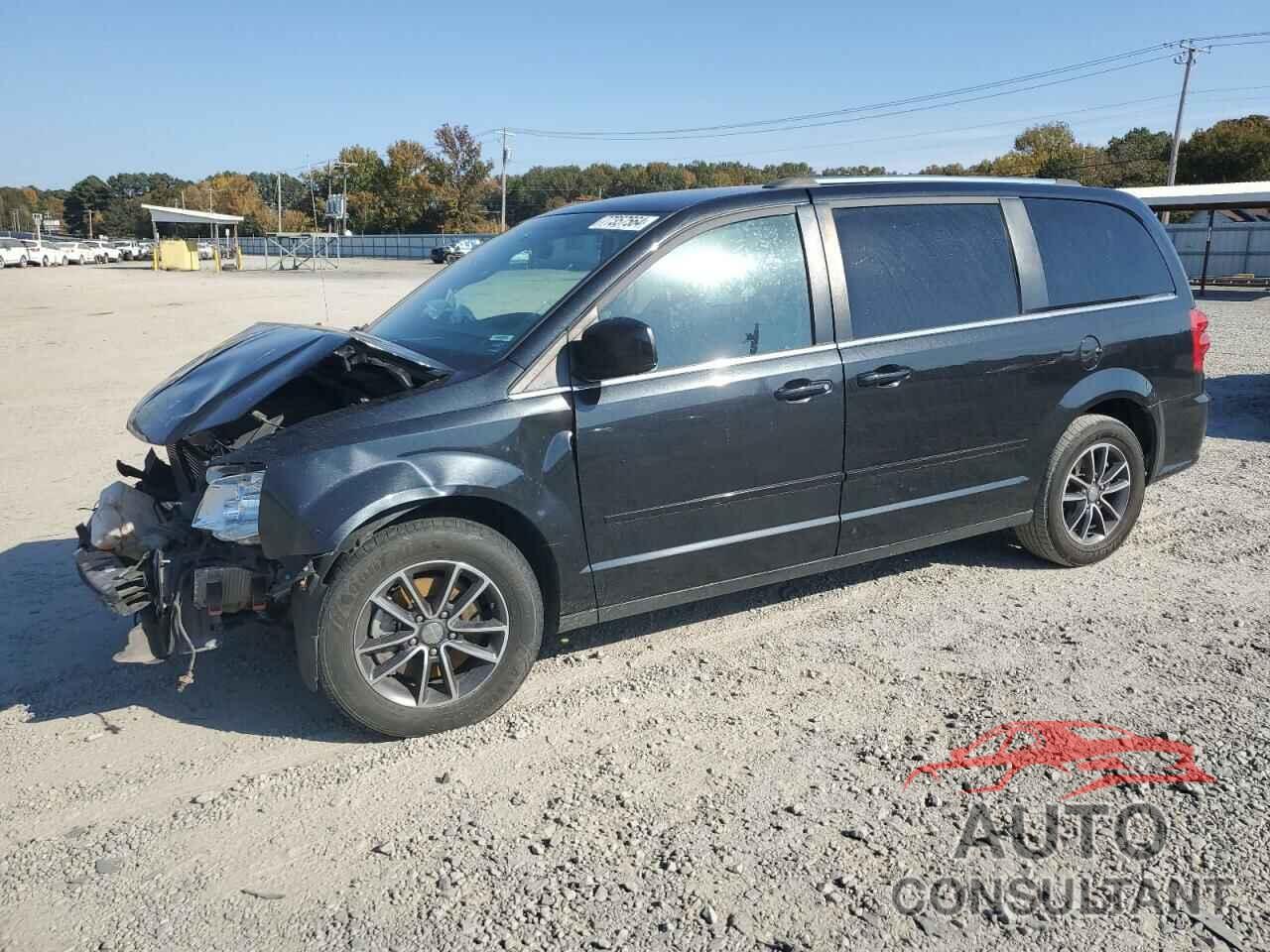 DODGE CARAVAN 2017 - 2C4RDGCG2HR851909