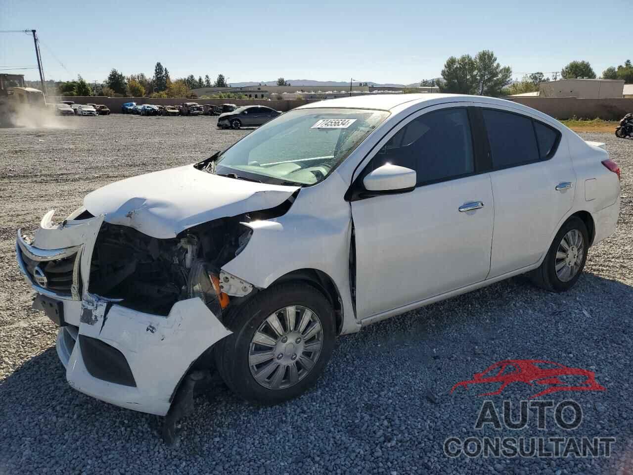 NISSAN VERSA 2019 - 3N1CN7AP6KL806629