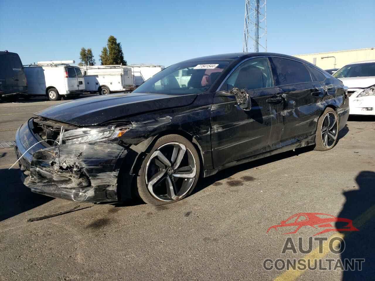 HONDA ACCORD 2021 - 1HGCV2F31MA012137
