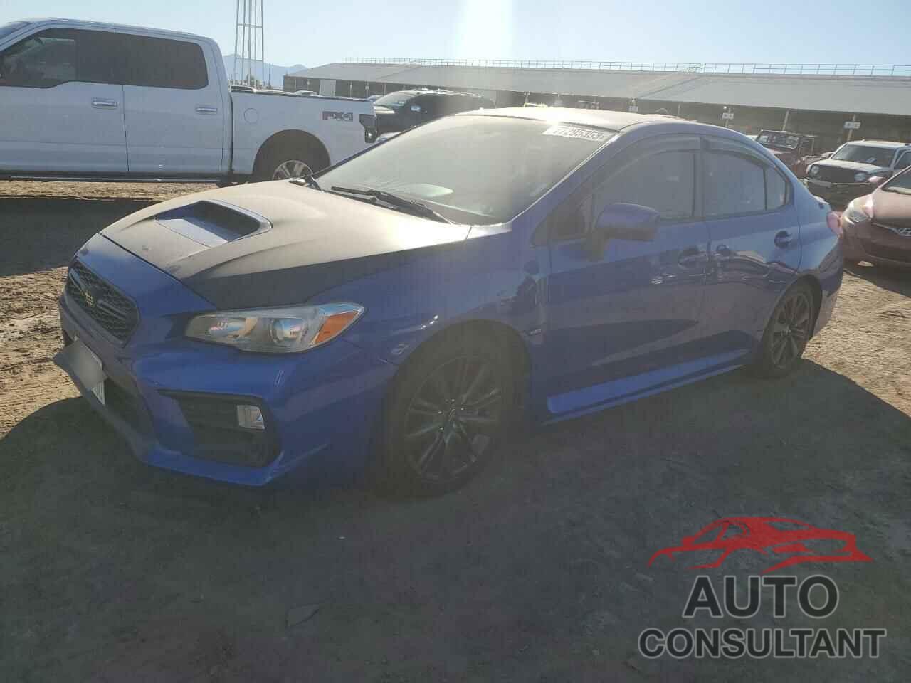 SUBARU WRX 2018 - JF1VA1A6XJ9806765