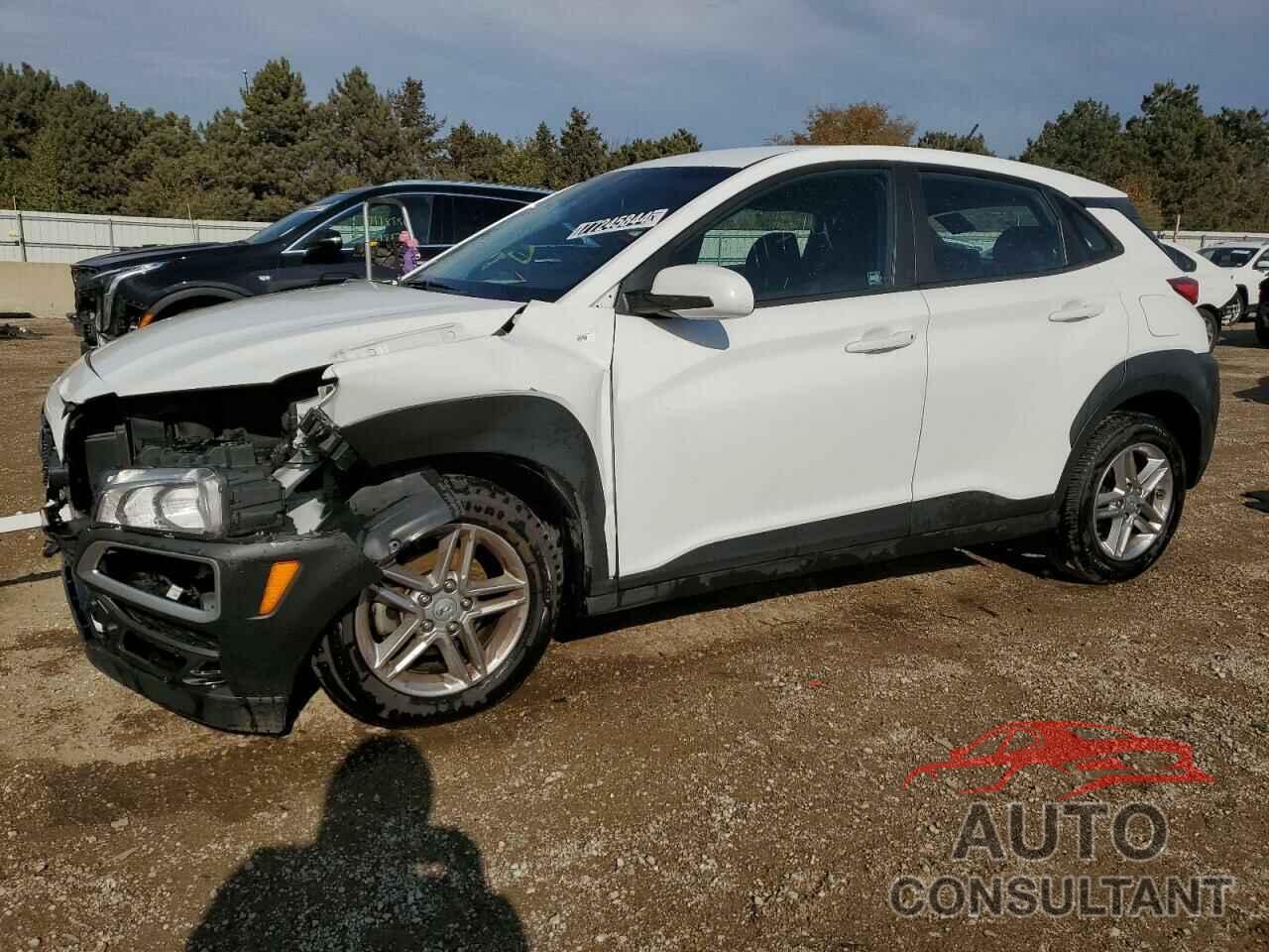 HYUNDAI KONA 2021 - KM8K12AA2MU720287