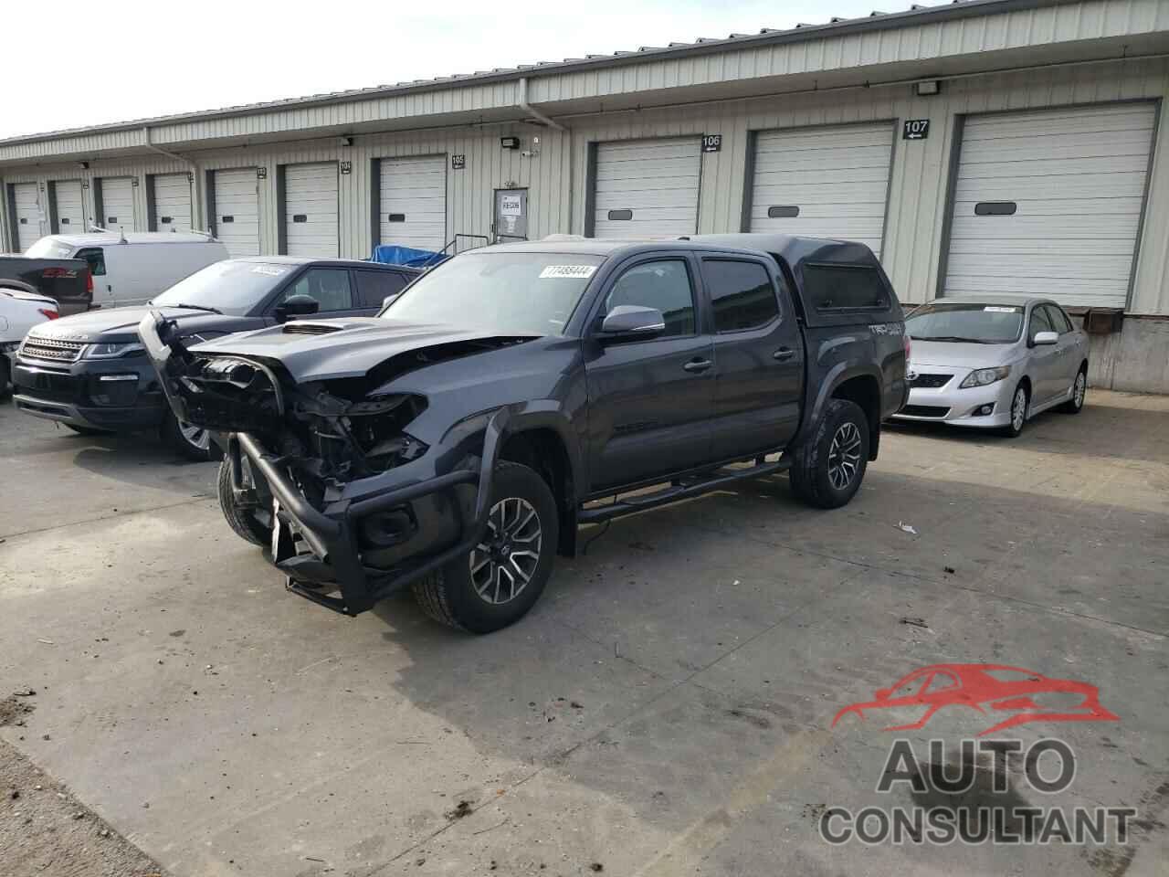 TOYOTA TACOMA 2022 - 3TMCZ5AN9NM522012