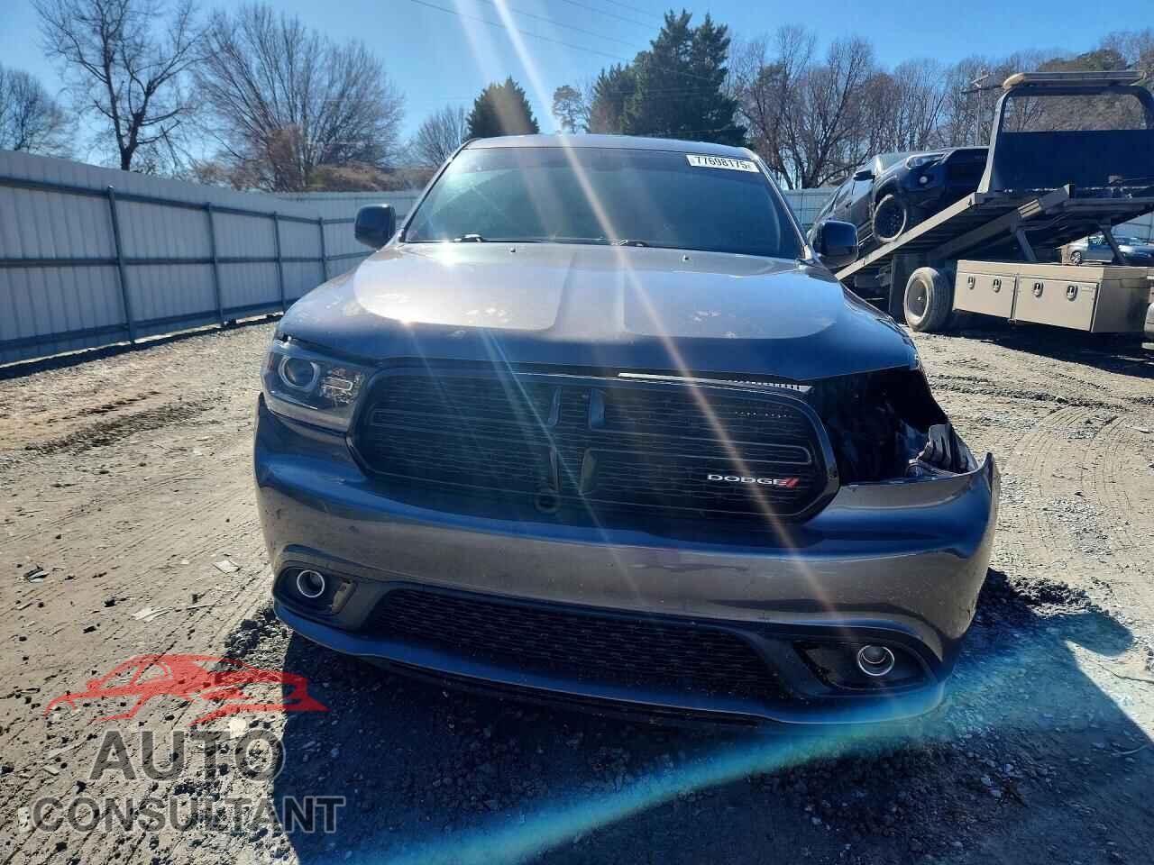 DODGE DURANGO 2019 - 1C4RDJAG6KC755622