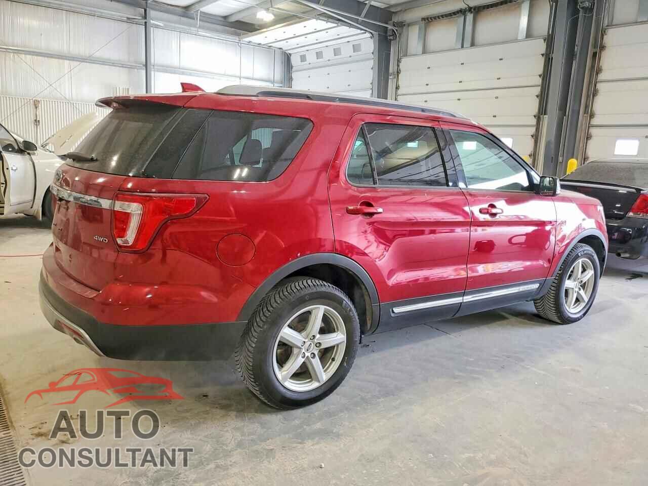 FORD EXPLORER 2017 - 1FM5K8D86HGD99199
