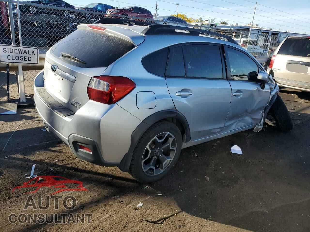 SUBARU XV 2013 - JF2GPAGC7DH834579