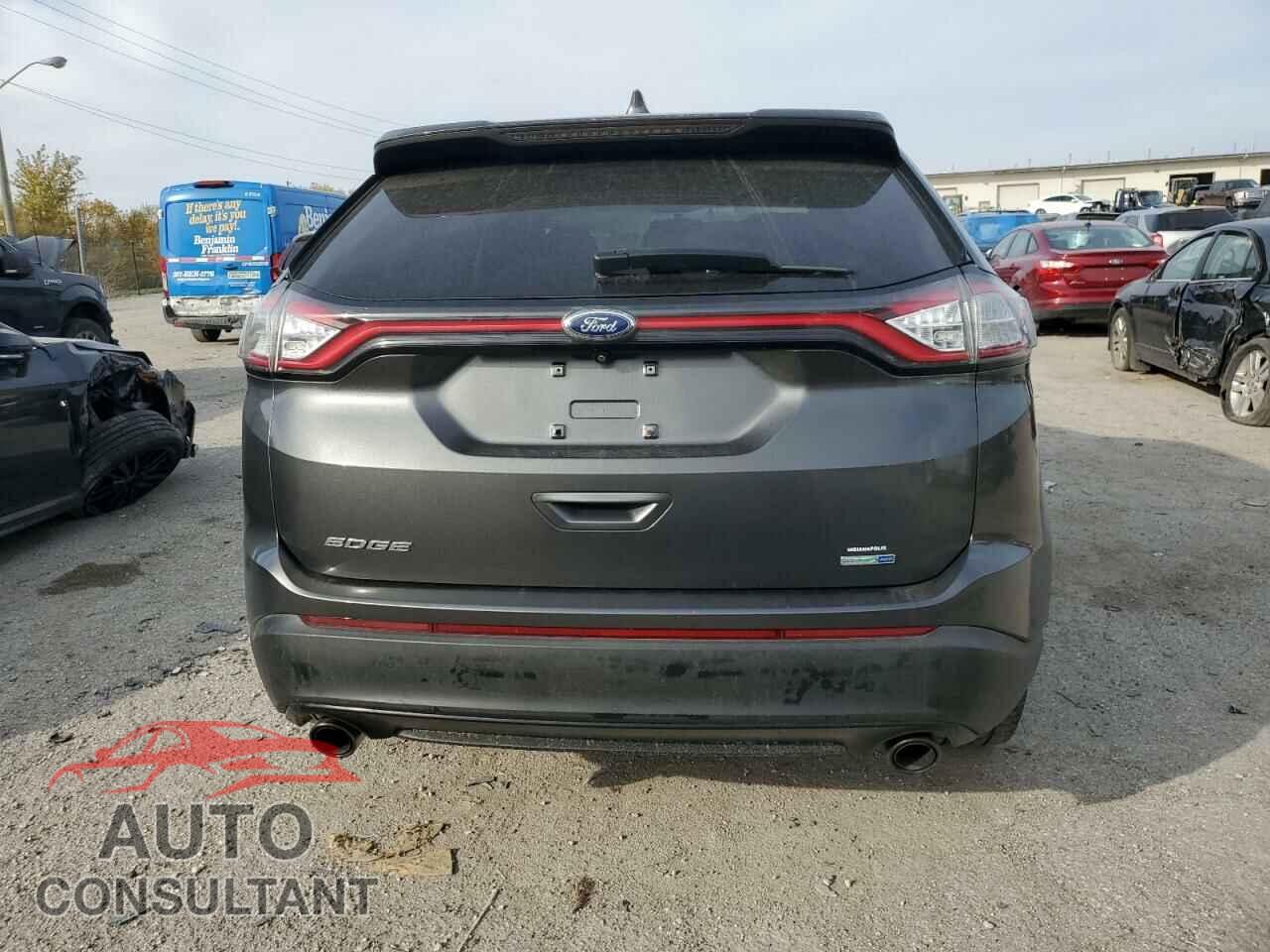 FORD EDGE 2018 - 2FMPK4G95JBC02672