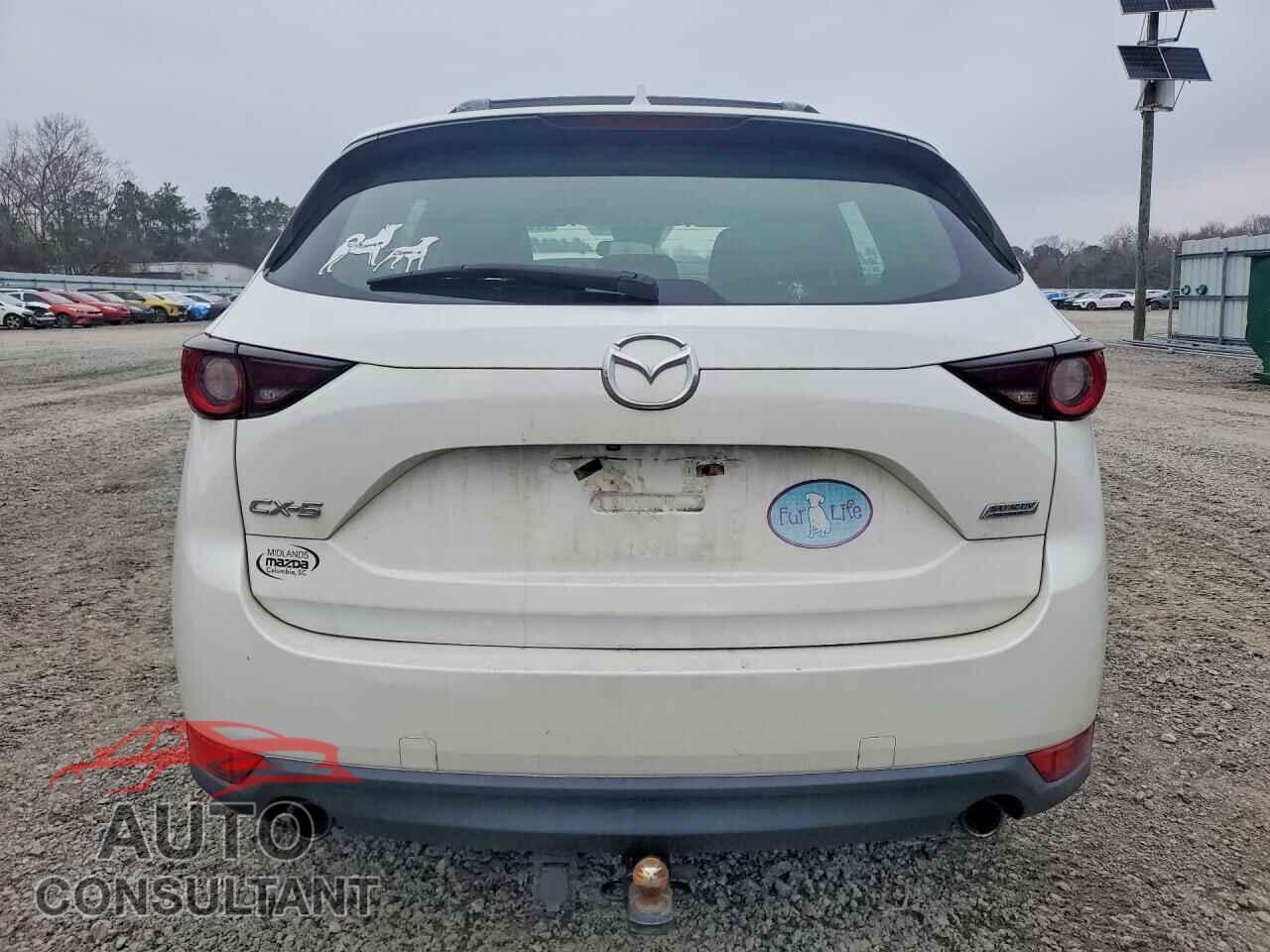 MAZDA CX-5 2017 - JM3KFABL6H0138732