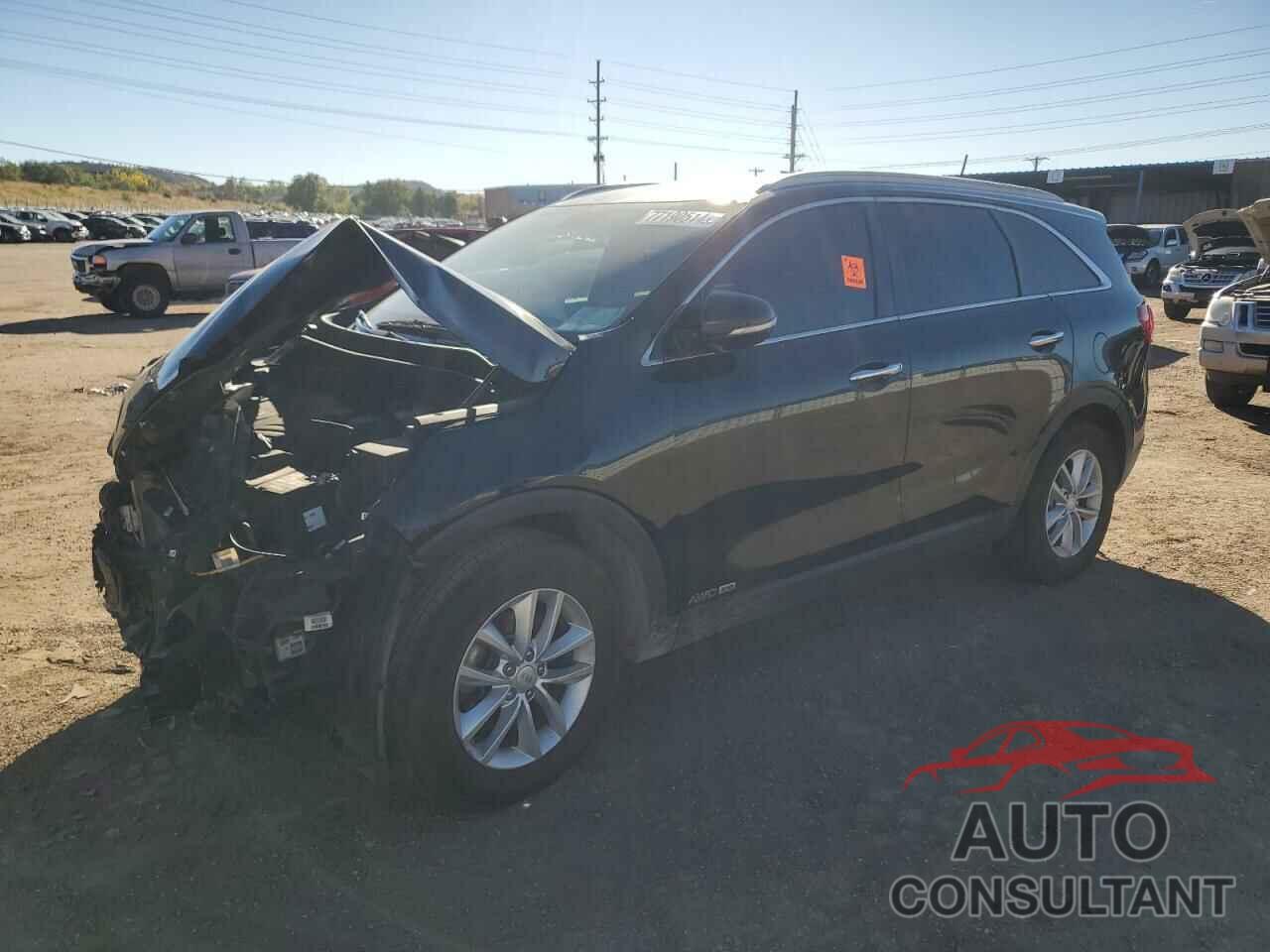 KIA SORENTO 2017 - 5XYPGDA54HG279258