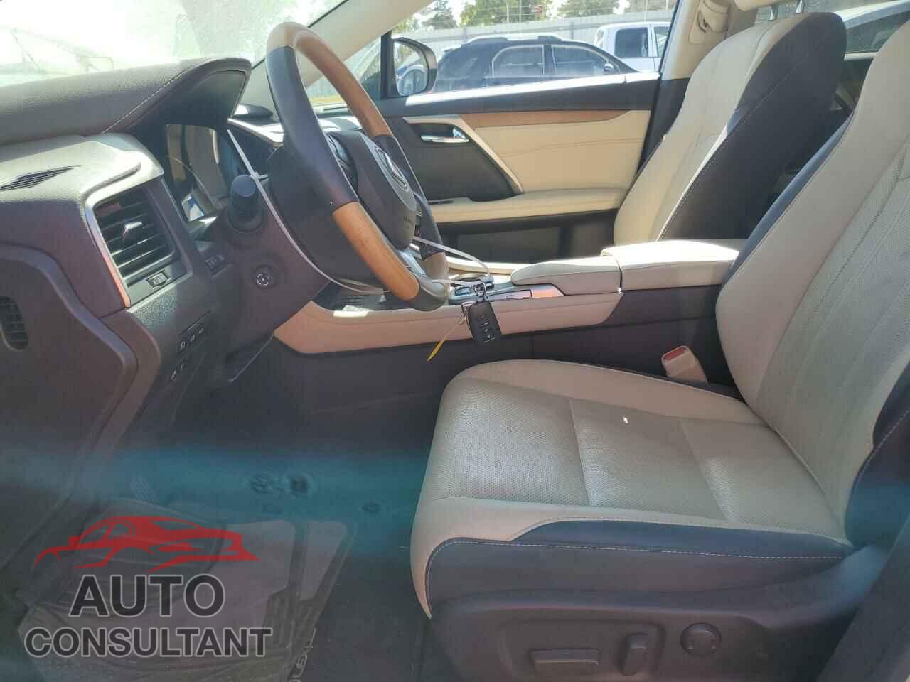 LEXUS RX350 2017 - 2T2ZZMCA0HC091275