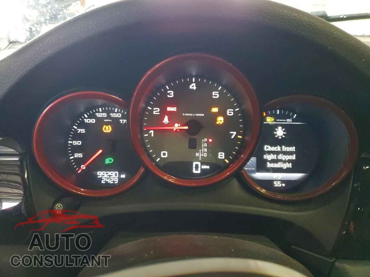 PORSCHE MACAN 2016 - WP1AB2A50GLB53232