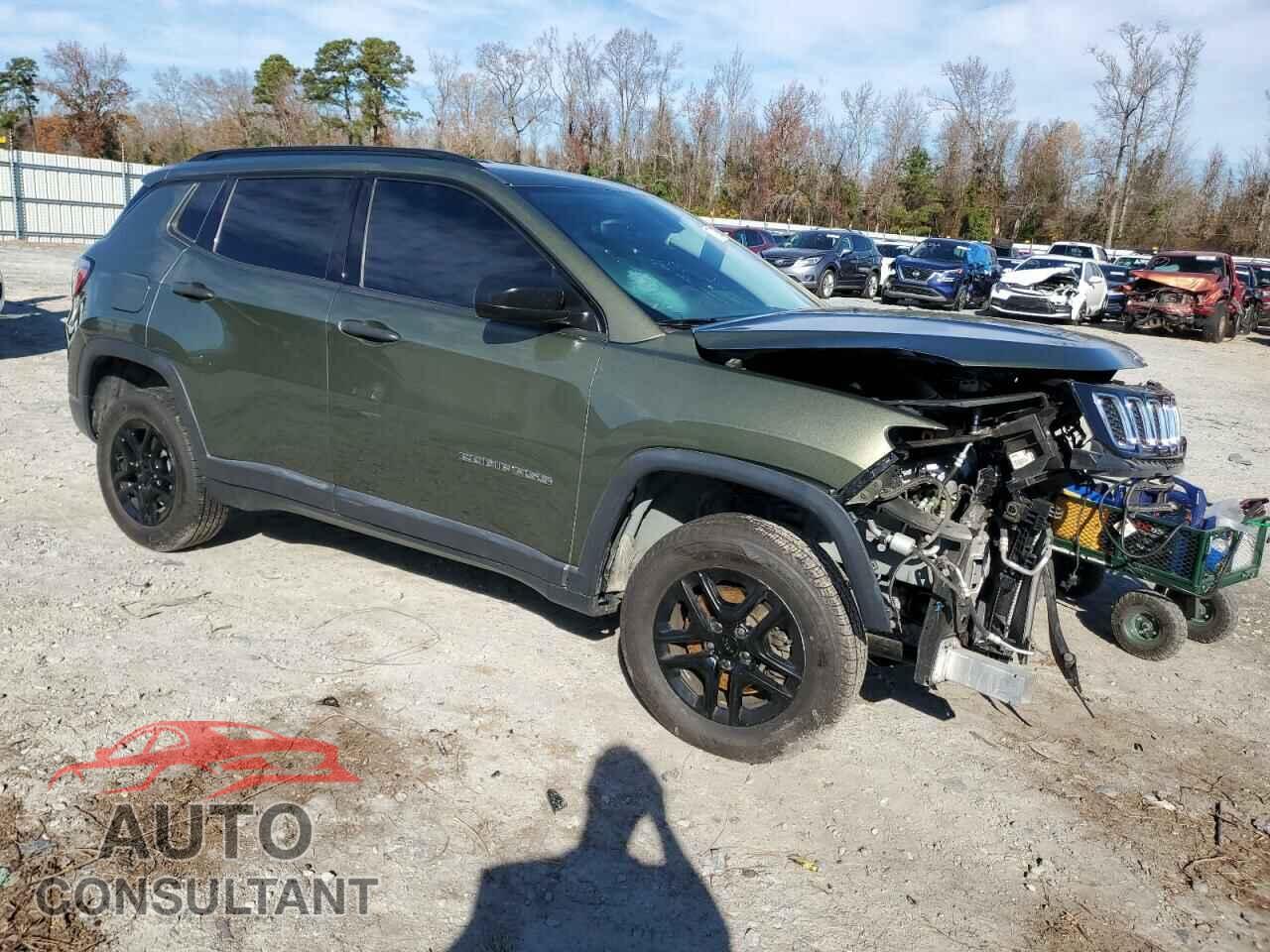 JEEP COMPASS 2017 - 3C4NJDAB1HT642350