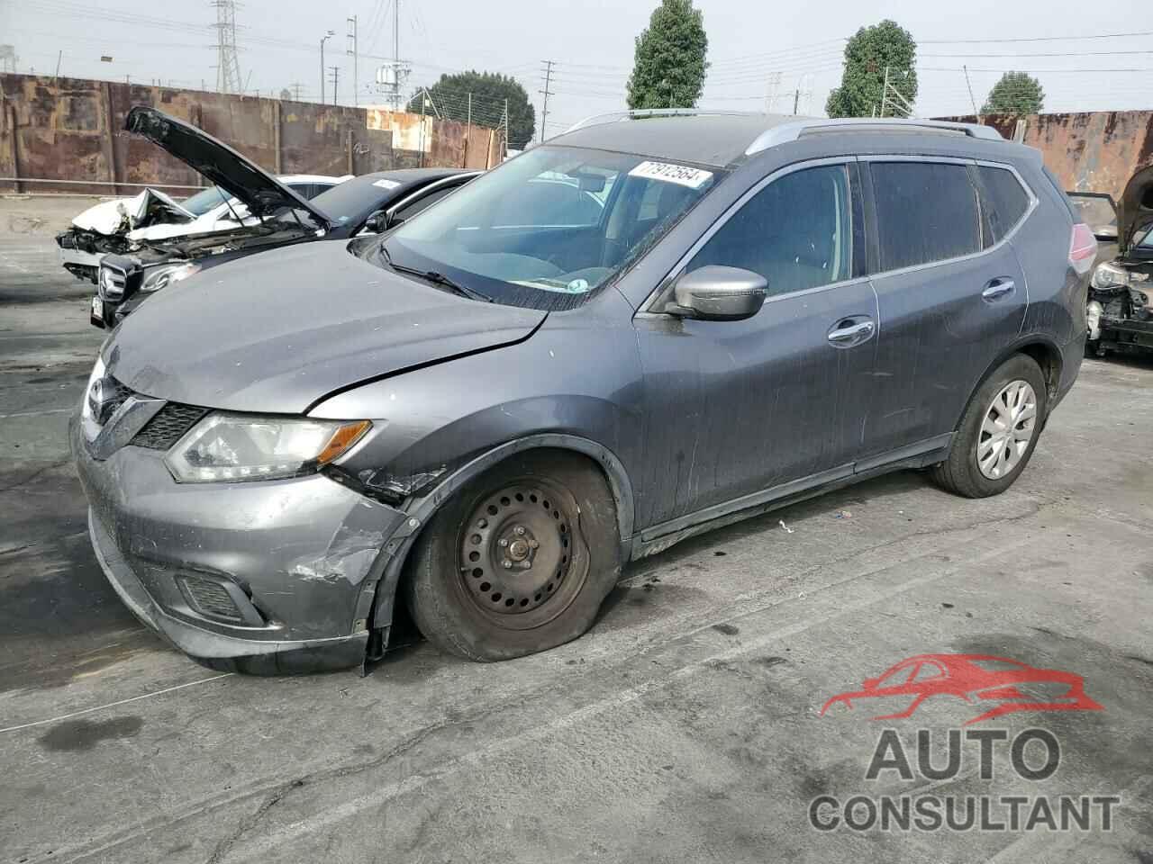 NISSAN ROGUE 2016 - KNMAT2MV1GP676472