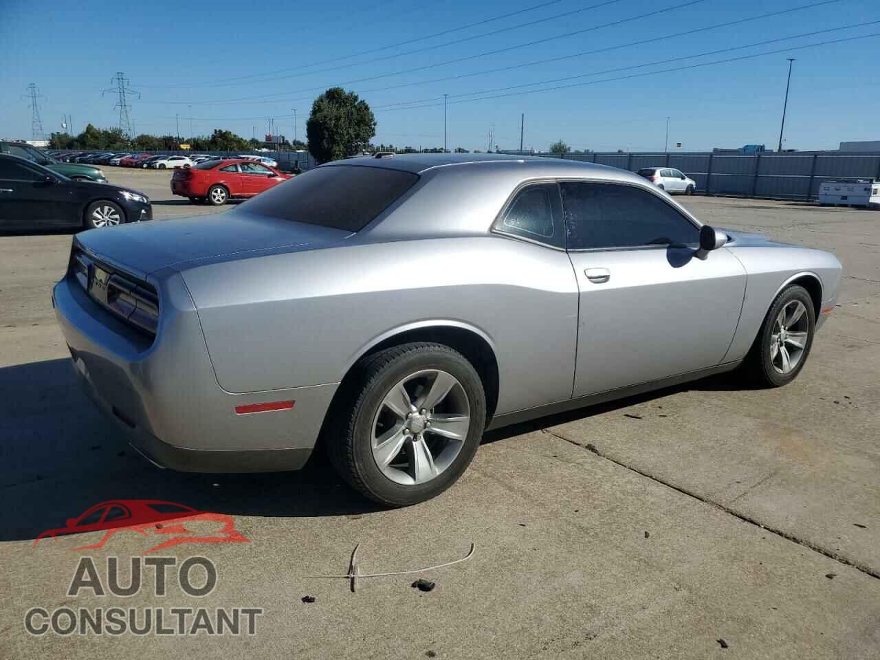 DODGE CHALLENGER 2015 - 2C3CDZAG4FH704177