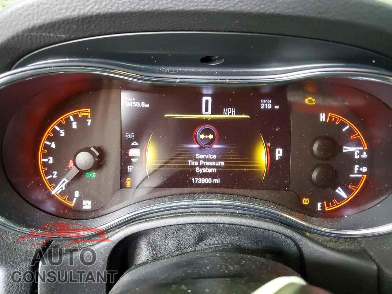 DODGE DURANGO 2017 - 1C4RDHDG3HC732604