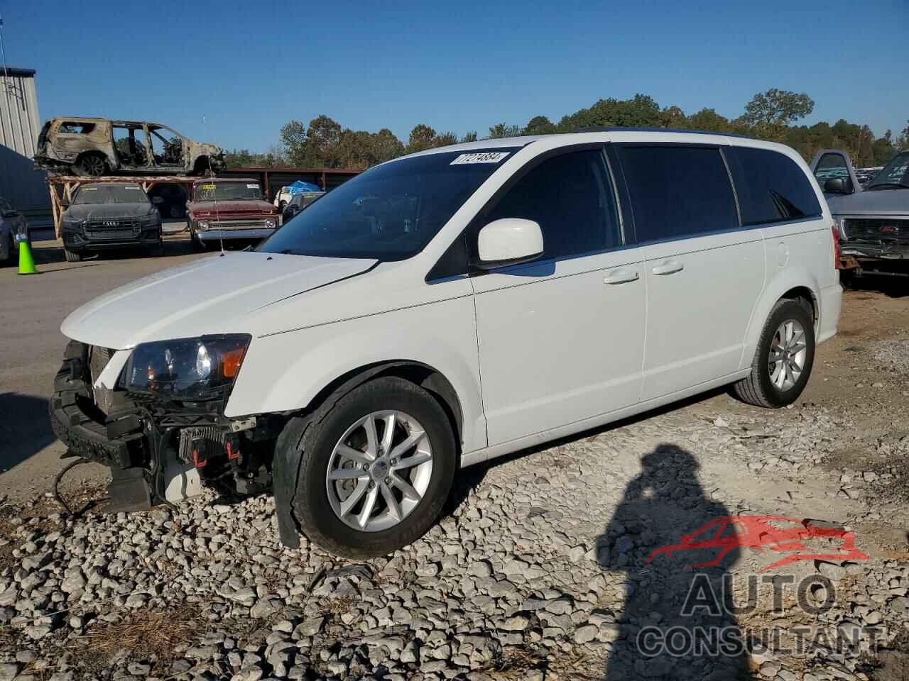 DODGE CARAVAN 2019 - 2C4RDGCG2KR635100