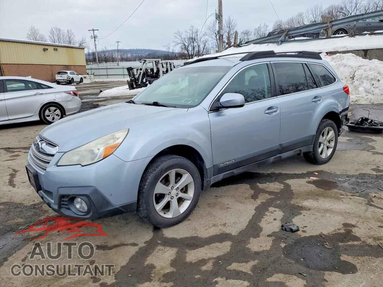 SUBARU OUTBACK 2014 - 4S4BRBCC4E3302392