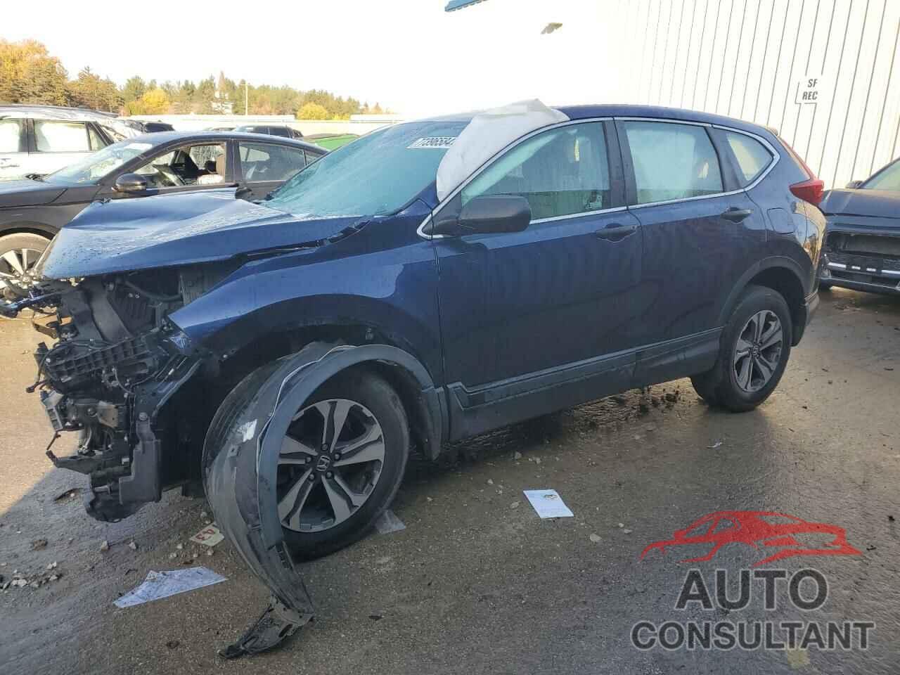 HONDA CRV 2019 - 2HKRW6H36KH214617