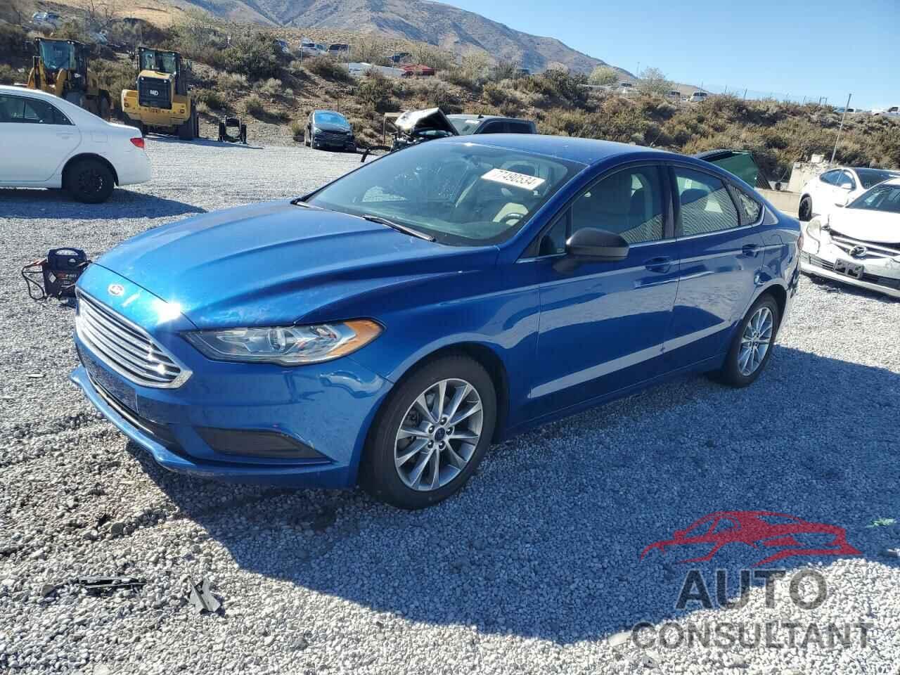FORD FUSION 2017 - 3FA6P0H75HR237804