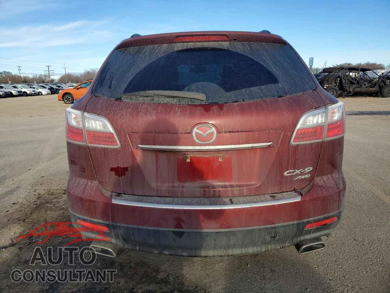 MAZDA CX-9 2012 - JM3TB3DV2C0362373