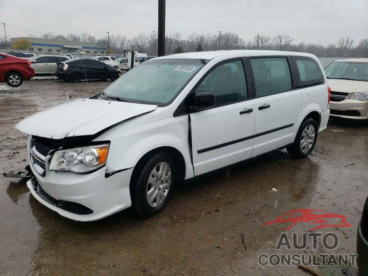 DODGE CARAVAN 2016 - 2C4RDGBG8GR243151