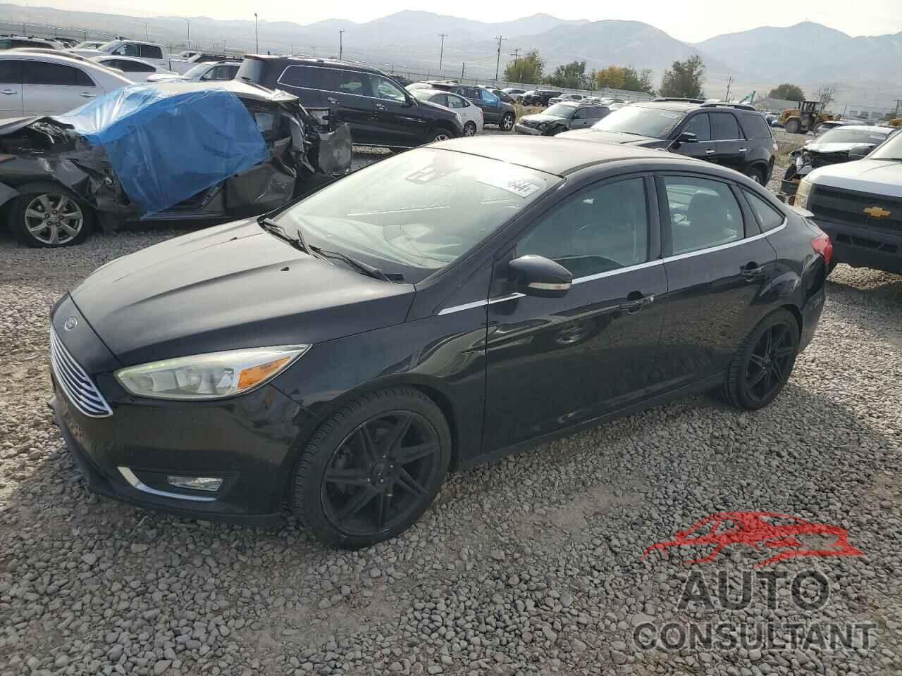 FORD FOCUS 2015 - 1FADP3J24FL281084