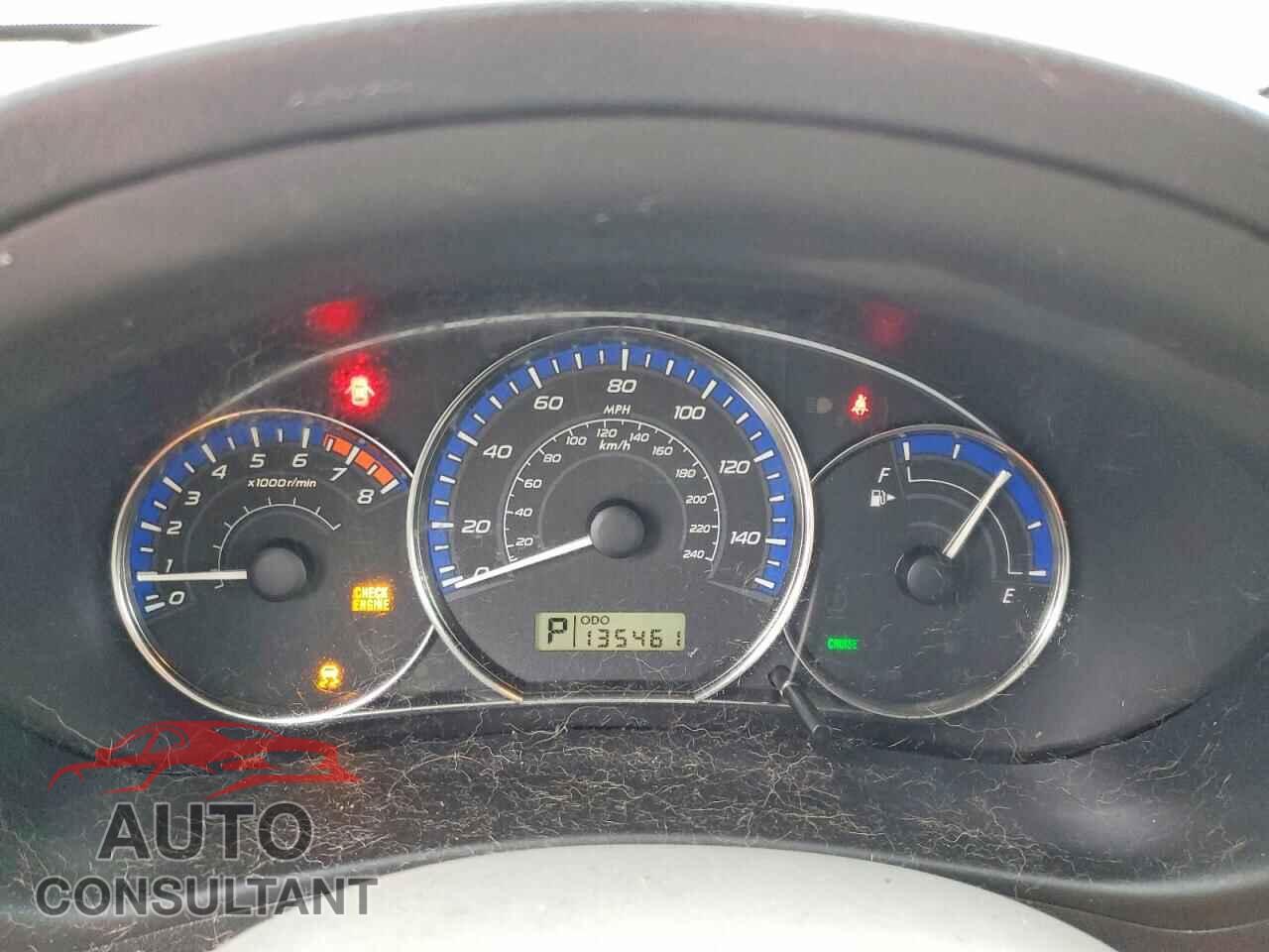 SUBARU FORESTER 2012 - JF2SHAEC9CH419028